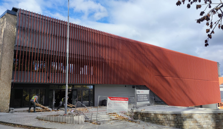 Hvězdy zpět. Zmodernizovaný zimní stadion v Třebíči otevřou mistři světa z Prahy