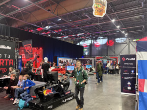 FOTO: Brno hostilo největší herní víkend roku. Fanoušci si užili turnaje i zábavu