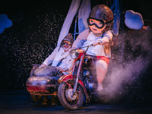 Re:Kabaret i Mesiáš. Advent v Divadle Bolka Polívky je pestrý