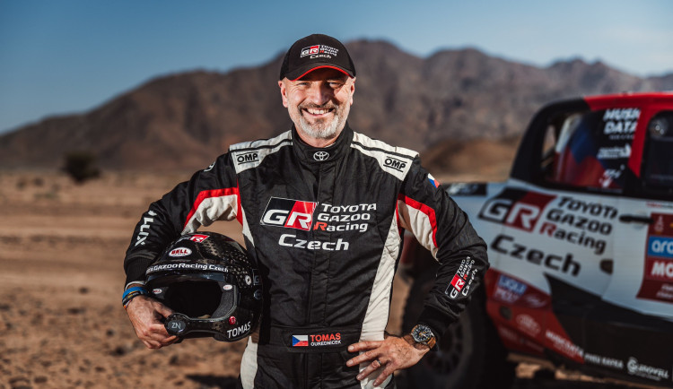 FOTO: Tomáš Ouředníček chtěl jet v lednu dva Dakary, vyrazí jen do toho v Africe. Foto: Se svolením Tomáše Ouředníčka