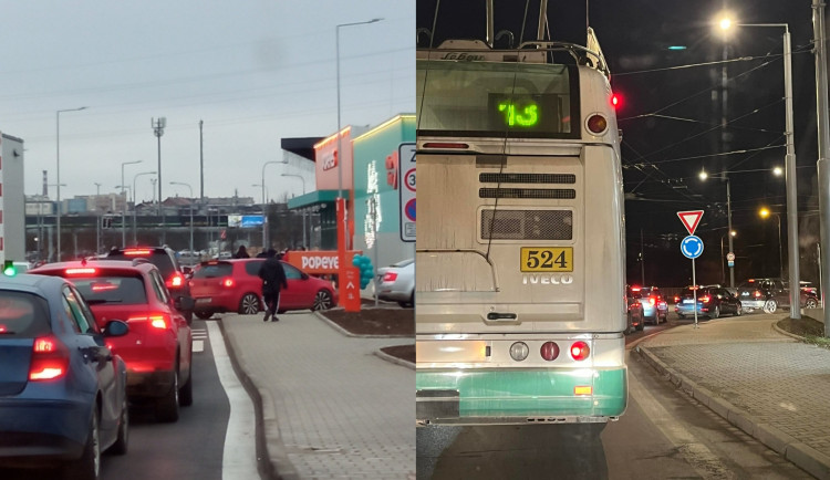 Kolony a kolaps. Nový fastfood změnil Skleněné peklo v dopravní peklo a lidé zuří