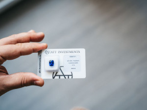 Výstava investičních drahokamů láká o adventu do Olomouce