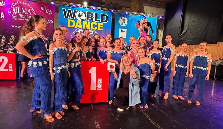 Taneční škola ILMA poprvé pořádala taneční světový pohár v rodném Turnově