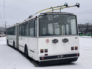 Charkov posílil MHD. Pomohly i trolejbusy z Budějc