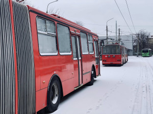 Charkov posílil MHD. Pomohly i trolejbusy z Budějc