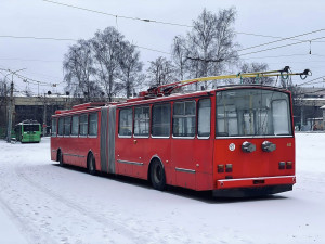 Charkov posílil MHD. Pomohly i trolejbusy z Budějc
