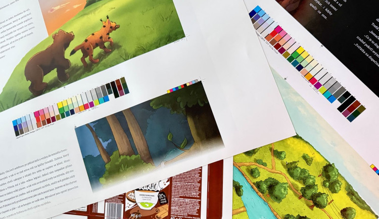 Brněnská tiskárna POINT CZ řeší nepřesné barvy certifikovaným nátiskem