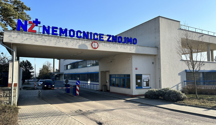 Znojemská nemocnice má mít nový urgentní příjem za více než sto milionů korun