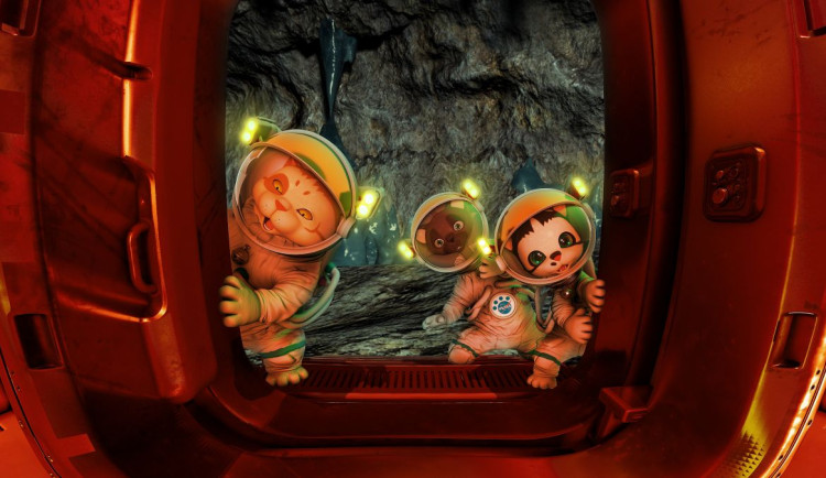 Kočičí dobrodružství na vesmírné stanici