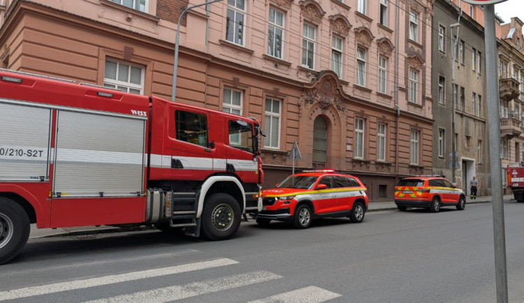Město hledá řešení, jak zlepšit průjezdnost ulic pro zásahové vozy hasičů