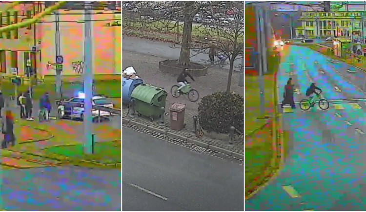 To je moje kolo! Muž při cestě autem potkal svůj bicykl, na kterém seděl někdo úplně cizí