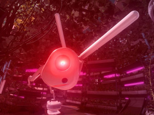 Kočičí dobrodružství na vesmírné stanici