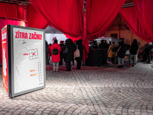 FOTO: Mší na Římském náměstí v centru Brna skončil advent