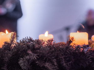 FOTO: Mší na Římském náměstí v centru Brna skončil advent