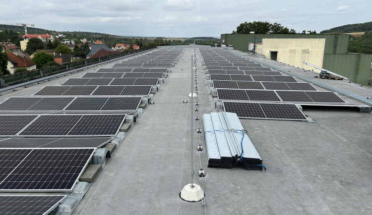 Největší tuzemský výrobce šumivých vín funguje už stoprocentně na zelenou elektřinu