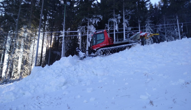 V Libereckém kraji bude o víkendu většina větších skiareálů v provozu