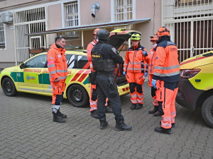Od nouzového přistání po vzpouru ve věznici. Jihomoravští záchranáři celý rok cvičili zásahy