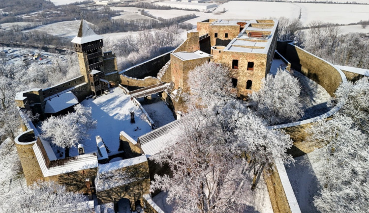 Hrad Helfštýn se výjimečně otevře návštěvníkům, chystá se novoroční výstup