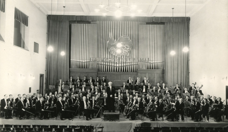 Státní filharmonie Brno 1956