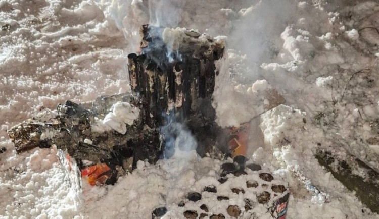Na Silvestra strážníci v Olomouci řešili také pyrotechniku. Porušení zákona nezjistili