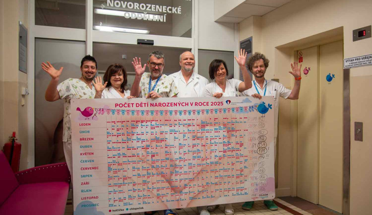 Proti klesajícímu trendu. V Olomouci se loni narodilo více miminek než v roce 2024