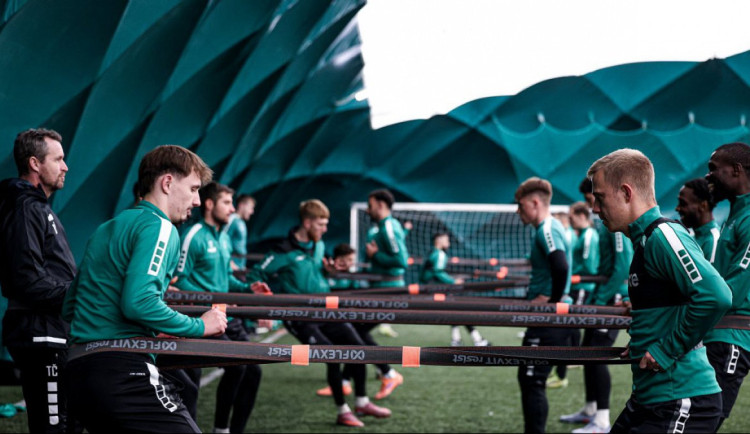 Fotbalový Jablonec odstartoval zimní přípravu, v neděli se vydá do Turecka