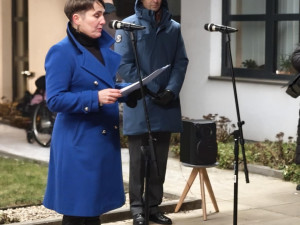 promluvila i zastupitelka Jihomoravského kraje, Marie Jílková