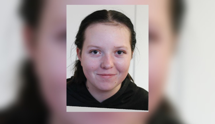 Policisté pátrají po osmnáctileté dívce z Blanenska, může být v nesnázích