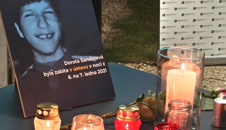 Dorota Šandorová byla zabita v ústavu