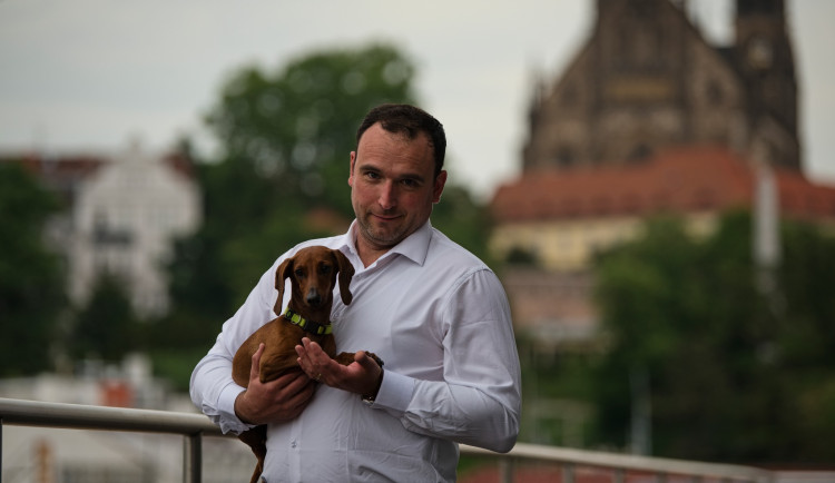 Novým předsedou brněnského hnutí ANO je poslanec Václav Trojan