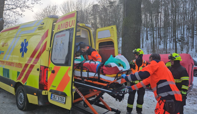 Jeskyňáře zachráněného u Rudice čeká operace, má zlomený kotník