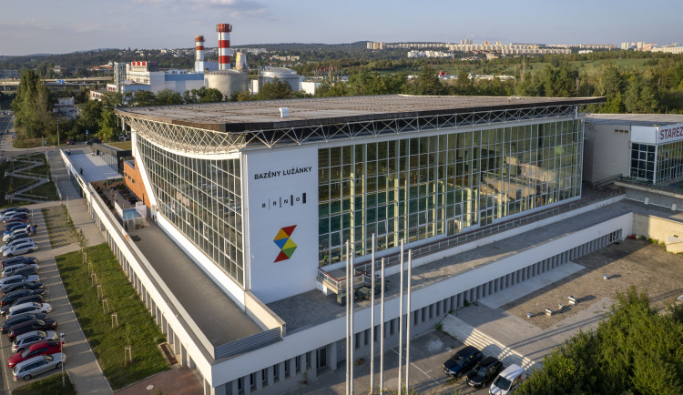 Brněnská sportoviště hlásí rekord, loni je navštívilo přes 1,4 milionu lidí