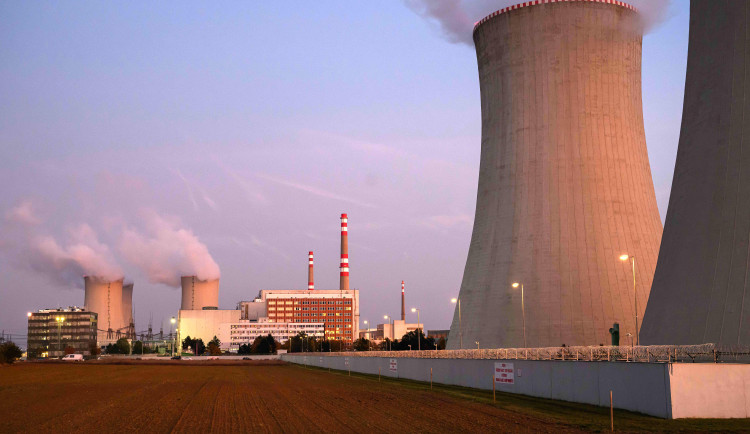 Vyšší bezpečnost i výkon. Elektrárna v Dukovanech projde rozsáhlou modernizací