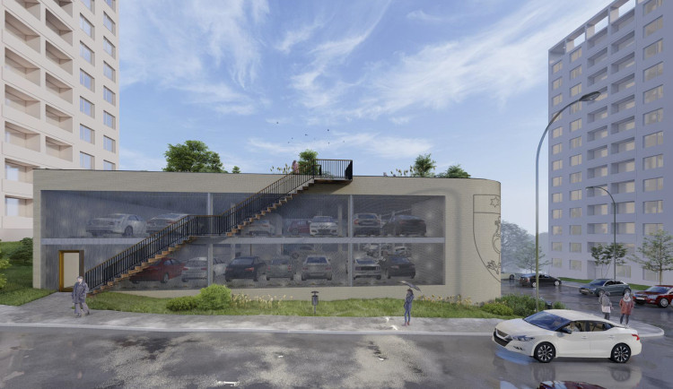 V Kohoutovicích plánují postavit parkovací dům, rezidentům nabídne 80 míst