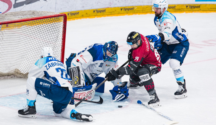 Sparta prohrála na domácím ledě s Kometou 1:3