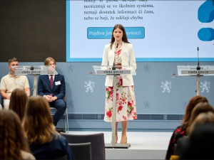 Podpora Ukrajiny je investice do bezpečnosti Česka i Evropy, říká Anna Abramchuk