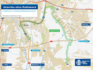 Silničáři bourají další most na D1, Kaštanová se na víkend zcela uzavře