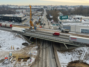 Silničáři bourají další most na D1, Kaštanová se na víkend zcela uzavře