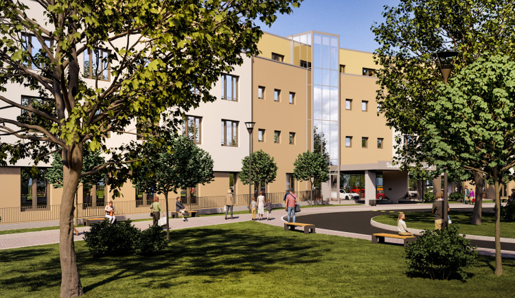 V Sanatoriu Pálava se kontrolují nedodělky,provozovatel stavbu převezme za