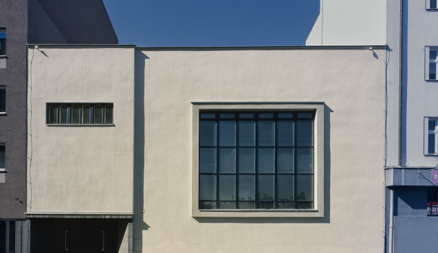 Budova synagogy v Brně