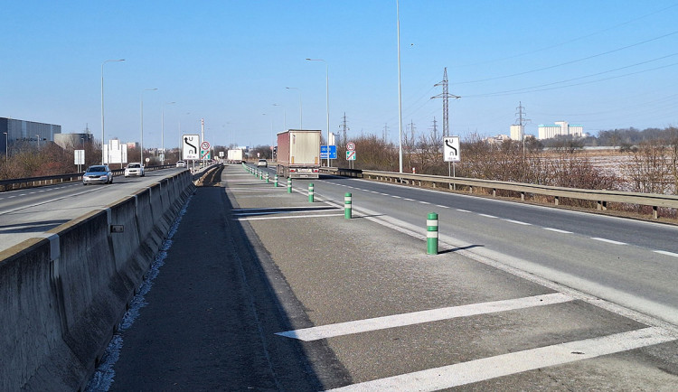 Tah mezi Olomoucí a Přerovem čeká omezení, v plánu je oprava za desítky milionů