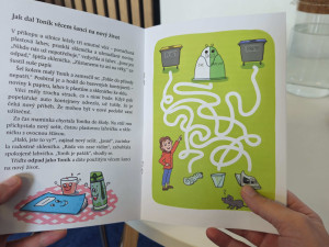 Brněnští popeláři budou dětem rozdávat pohádky a omalovánky 