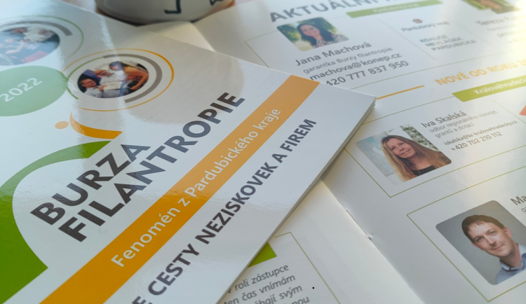 Hradecký kraj připravuje čtvrtý ročník Burzy filantropie, podpoří projekty neziskovek