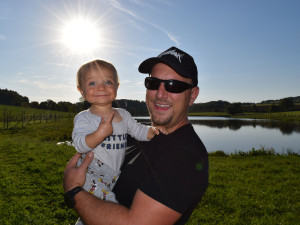 Nechci, aby si mě syn pamatoval jako nemocného. Petr shání peníze na nákladnou operaci