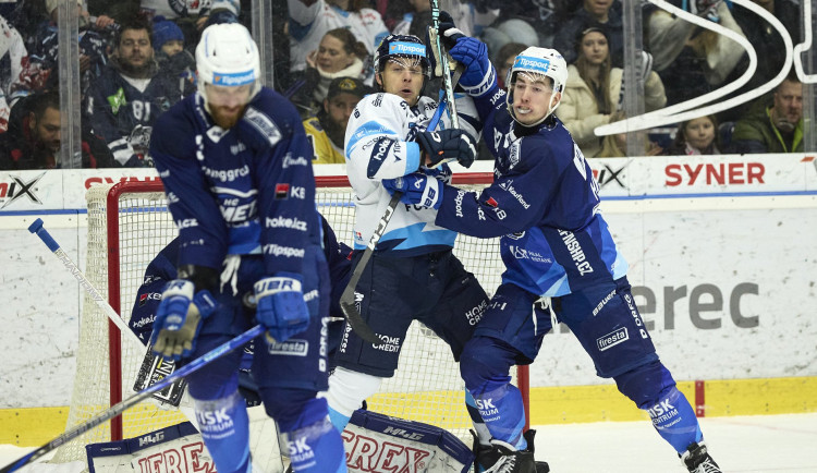 Brněnská Kometa v Liberci neskórovala, z ledu Bílých Tygrů odjela s prázdnou