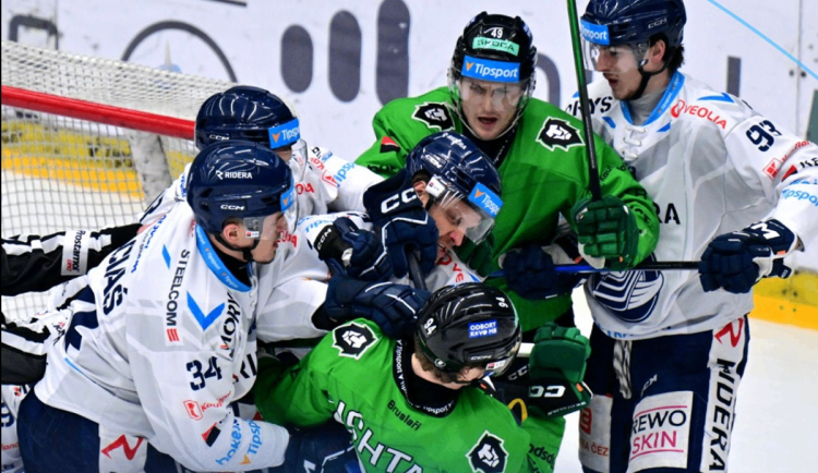 Rozhodlo prodloužení. Hokejisté Vítkovic v Mladé Boleslavi padli 1:2