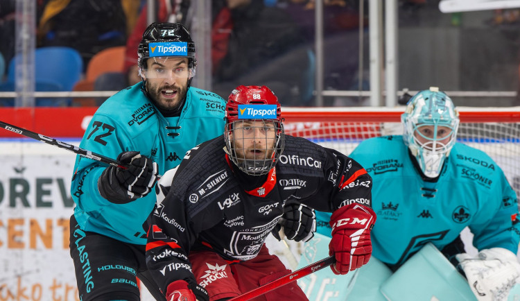 Energie udržela proti Mountfieldu stoprocentní bilanci, v závěru otočila zápas