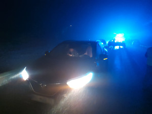 Namrzající mrholení ochromilo dopravu na jižní Moravě, záchranné složky řeší desítky nehod