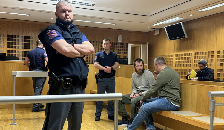 Cizince, který po vraždě v Praze utekl z léčení, poslal soud do vězení. Pak ho vyhostí