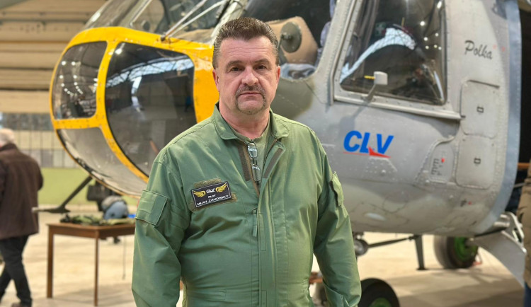 Výcvik armádních pilotů vrtulníků se přesunul do Bochoře. Chystají se milionové investice